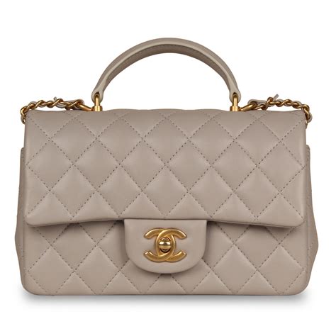 chanel rectangular top handle|Chanel mini flap bag.